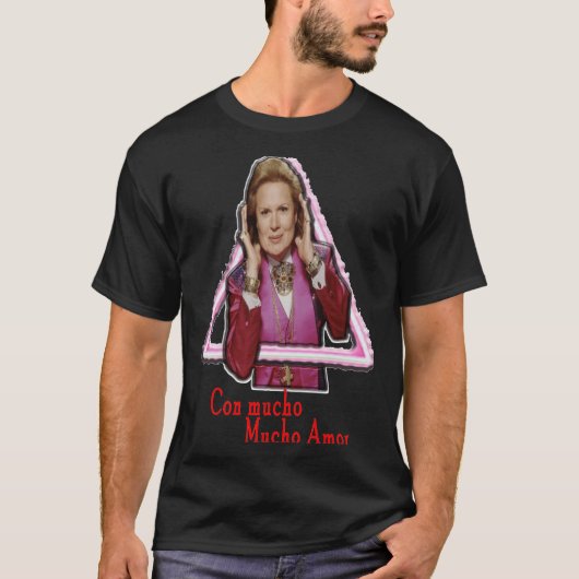 walter mercado Con mucho mucho Amor  Long T-Shirt (Devant)