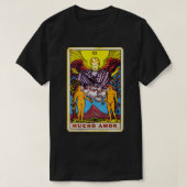 Walter Mercado T-ShirtWalter Mercado _ Mucho Mucho T-shirt (Design voorkant)