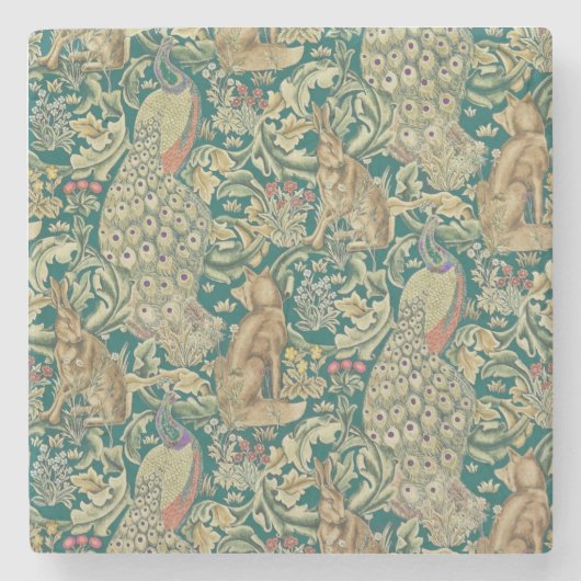Walter Morris "Forest" Stenen Onderzetter (Voorkant)