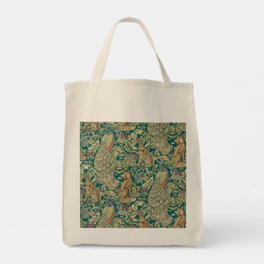 Walter Morris "Forest" Tote Bag (Dos)