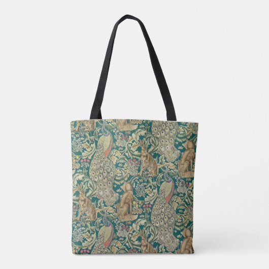 Walter Morris "Forest" Tote Tas (Achterkant)