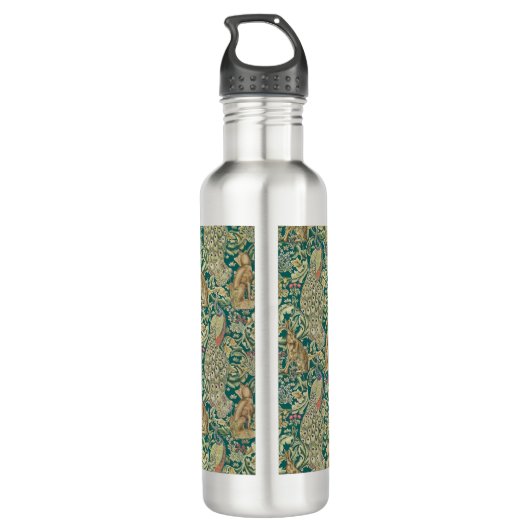Walter Morris "Forest" Waterfles (Achterkant)