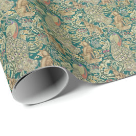 Walter Morris "Forest" Wrapping Paper Cadeaupapier