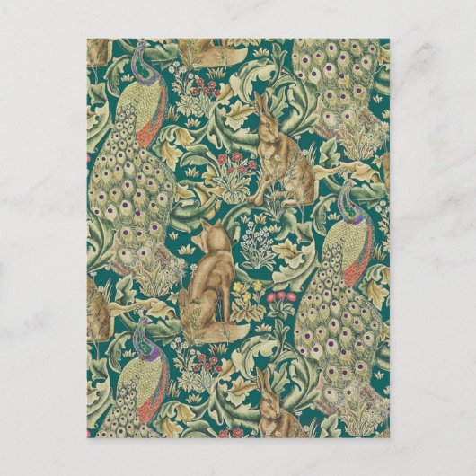 Walter Morris "Woud" Briefkaart (Voorkant)