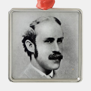 Walter Pater Metalen Ornament