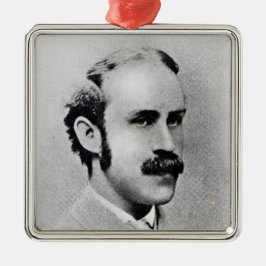 Walter Pater Metalen Ornament (Voorkant)