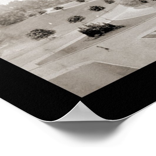 Walter Reed Hospital Foto 1919 Poster (Hoek)