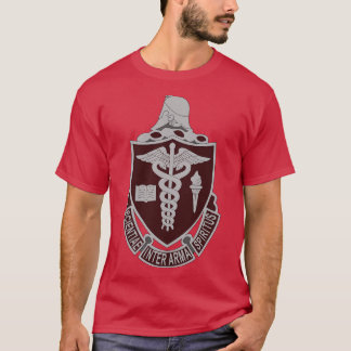 Walter Reed Medisch Centrum wo Txt T-shirt
