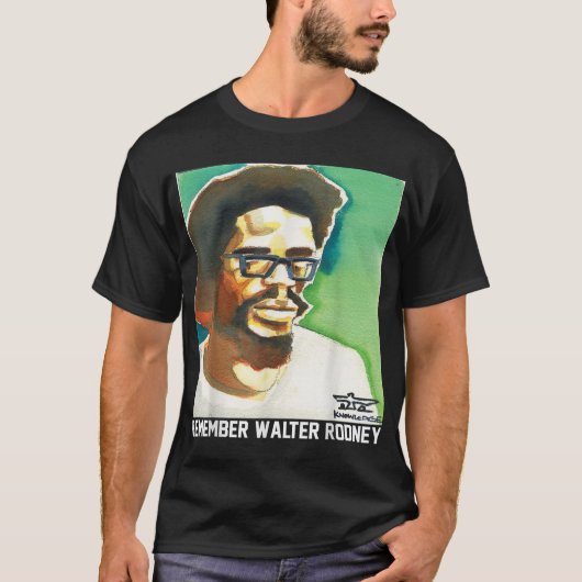 Walter Rodney T-shirt (Voorkant)