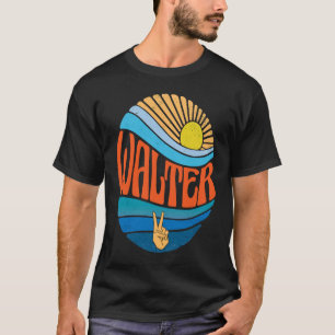 Walter  Sunset Walter Groovy Tie Dye T-shirt