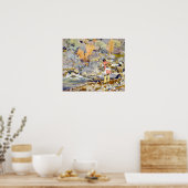 Walter Ufer na hen Poster (Keuken)