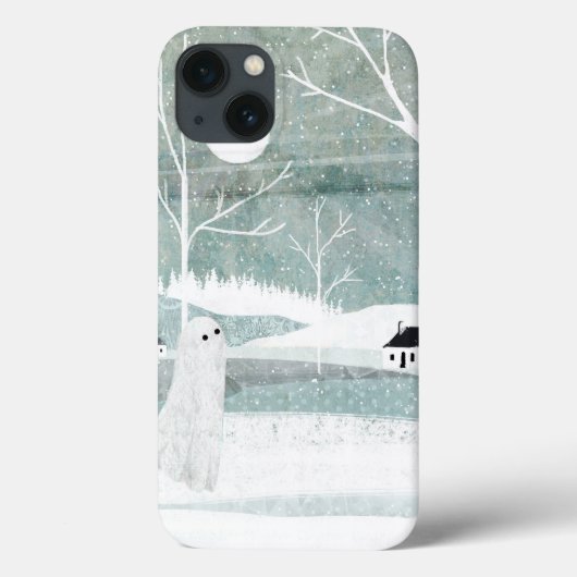 Walter Winter Case-Mate iPhone Case (Achterkant)