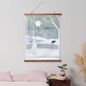 Walter Winter Hangend Wandkleed (Slaapkamer)