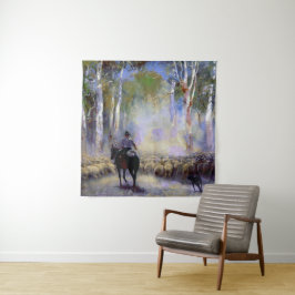 Walter Withers The Drover 1912 Australian Art Wandkleed