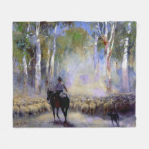 Walter Withers The Drover 1912 Australische Kunste
