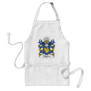 Walters Family Crest Standaard Schort