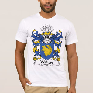 Walters Family Crest T-shirt