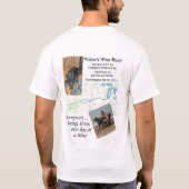 Walter's 'Free Ride' T-shirt (Achterkant)