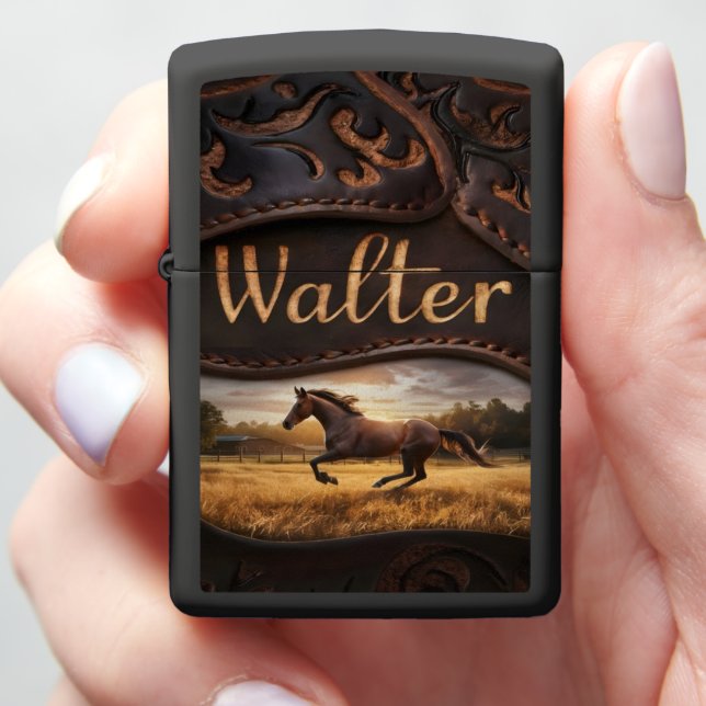 Walter's Sunset Horse (In Hand)