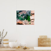 Walters Wiggles Zion National Park Utah Poster (Keuken)