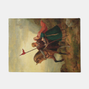 Walther en Hildegund vluchten met hun paard Deurmat