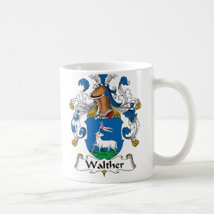 Walther Family Crest Koffiemok
