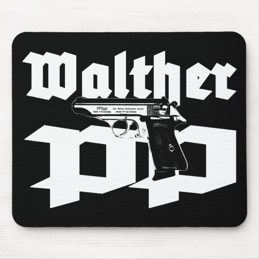 Walther PP Muismat (Voorkant)