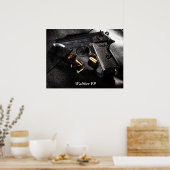 Walther PP Poster (Keuken)