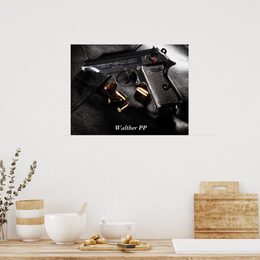 Walther PP Poster (Keuken)