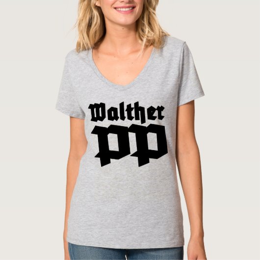Walther PP T-shirt (Voorkant)