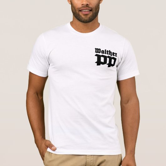 Walther PP T-shirt (Voorkant)