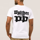 Walther PP T-shirt (Achterkant)