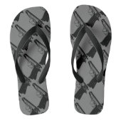 Walther PP Teenslippers (Voetbed)