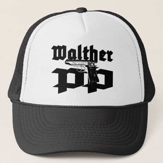 Walther PP Trucker Pet (Voorkant)