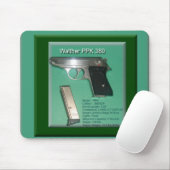 Walther PPK380ACP Muismat (Met muis)