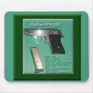 Walther PPK380ACP Muismat