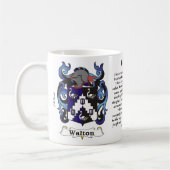 Walton Family Coat of Arms mok (Links)