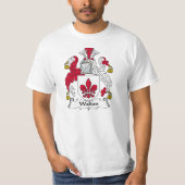 Walton Family Crest T-shirt (Voorkant)