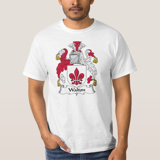 Walton Family Crest T-shirt (Voorkant)