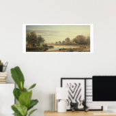 Walton on Thames Poster (Thuiskantoor)