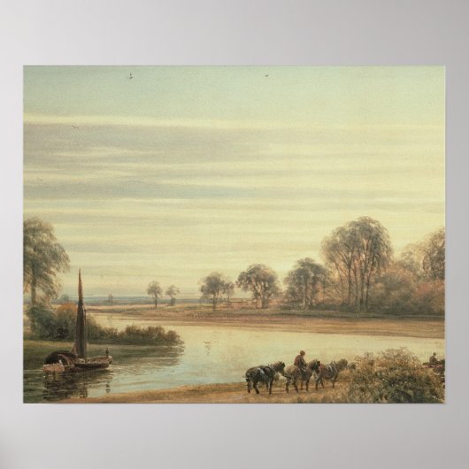 Walton on Thames Poster (Voorkant)