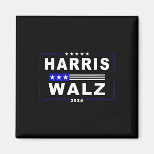 Waltz 2024 President Verkiezingen Kamala Harris Ti Magneet