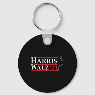 Waltz 2024 Verkiezing Cat Lady Kamala Harris Tim W Sleutelhanger