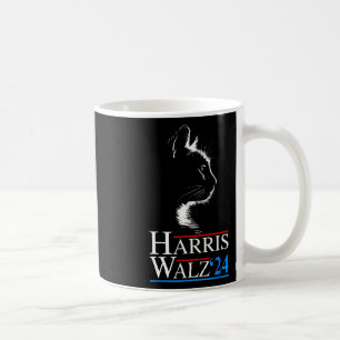 Waltz 2024 Verkiezing Grappig Cat Kamala Harris Ti Koffiemok