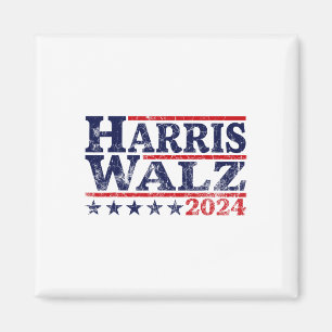 Waltz 2024 Verkiezingen Kamala Harris Tim Waltz 20 Magneet