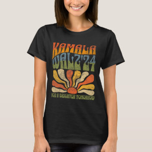 Waltz 2024 Verkiezingen Kamala Harris Tim Waltz 20 T-shirt