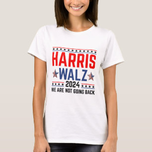 Waltz 2024 Verkiezingen Kamala Harris Tim Waltz 20 T-shirt