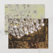 Waltz Chandelier ~ Briefkaart (Voorkant / Achterkant)