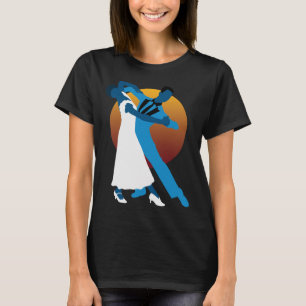 Waltz Dancing Lovers T-shirt