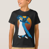 Waltz Dancing Lovers T-shirt (Voorkant)